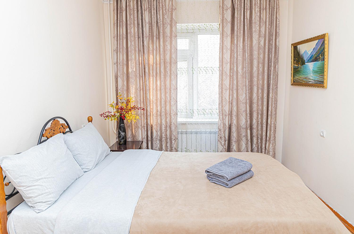Reliablehouse Квартира В Самом Центре Города Apartment อัลมาตี ภายนอก รูปภาพ